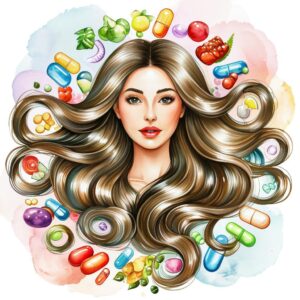 Какие витамины необходимы для укрепления и роста волос