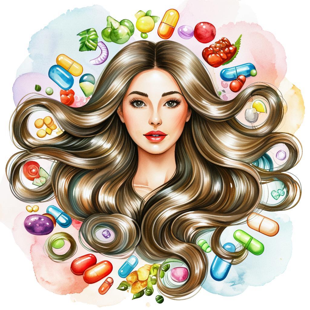 Какие витамины необходимы для укрепления и роста волос