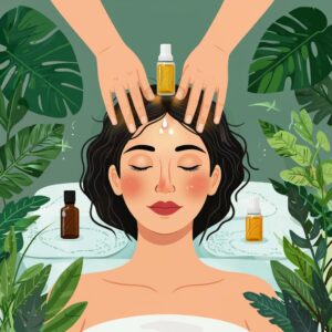 Стимулирующий массаж кожи головы — методики, эффективность и мнения пациентов