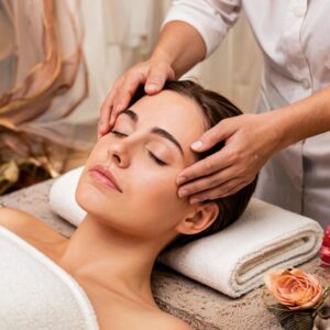 Техника выполнения массажа головы