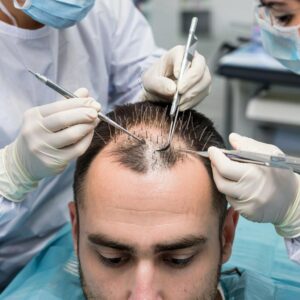 Методы пересадки волос при облысении