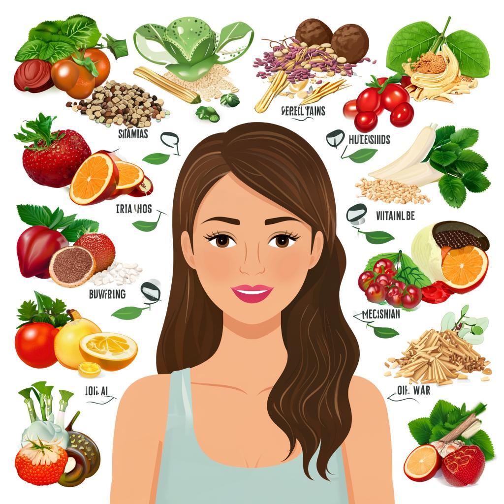 Витамины для роста волос: что пить и как правильно подобрать