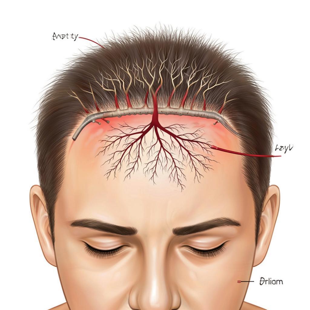 Болят корни волос на голове: причины, симптомы и способы лечения