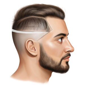 Иллюстрация по теме пересадки волос