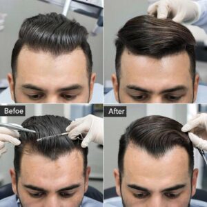 # Трансплантация волос: риски и нежелательные реакции организма