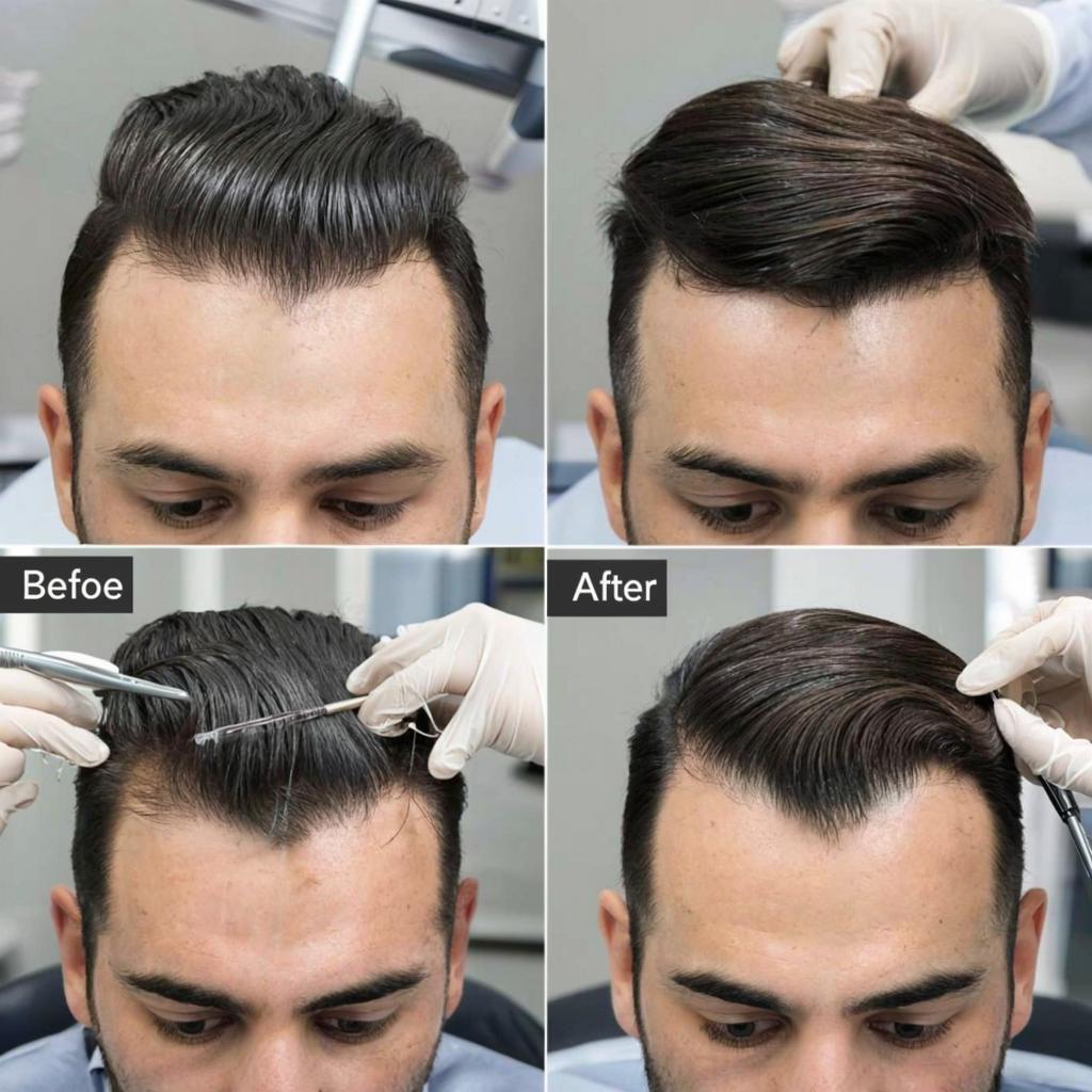 # Трансплантация волос: риски и нежелательные реакции организма