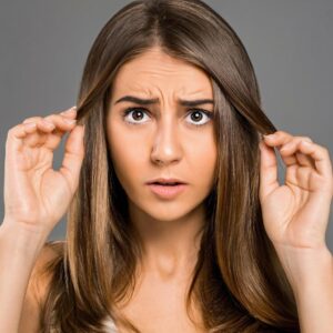 Как остановить сечение волос