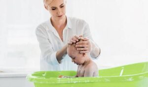 детский шампунь