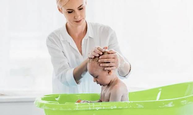 детский шампунь