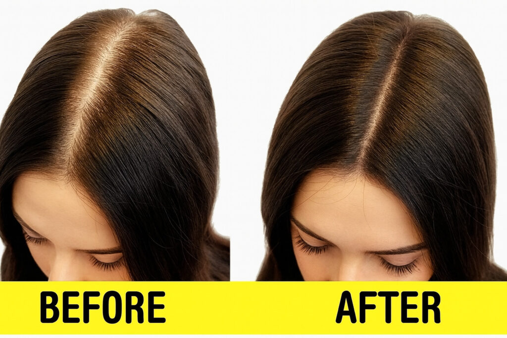 Единственное решение — трансплантация волос