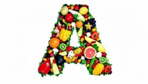 Витамин А из овощей и фруктов