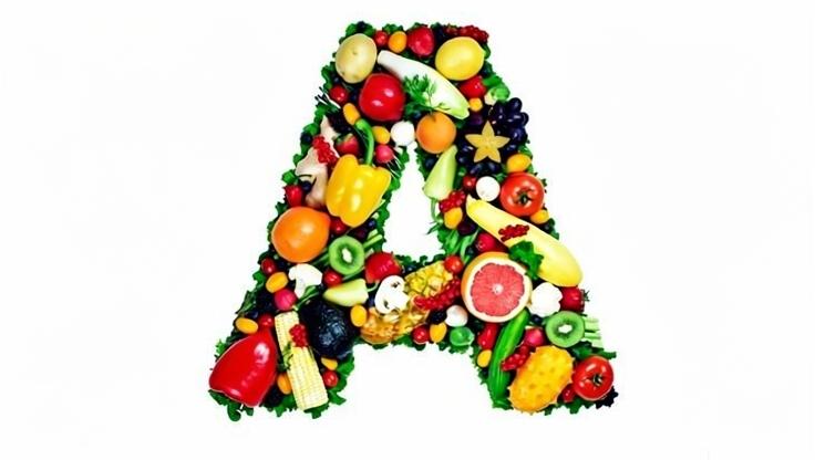 Витамин А из овощей и фруктов