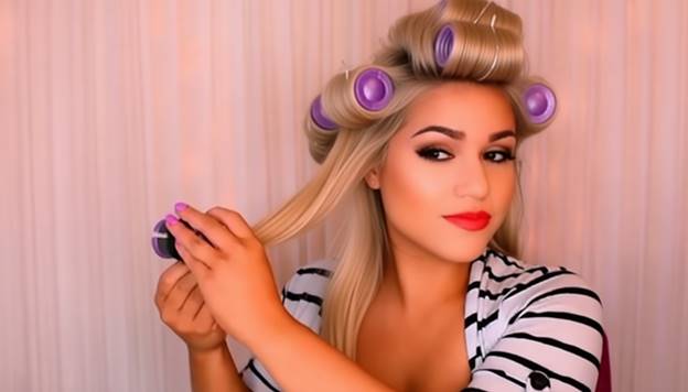 красивые локоны