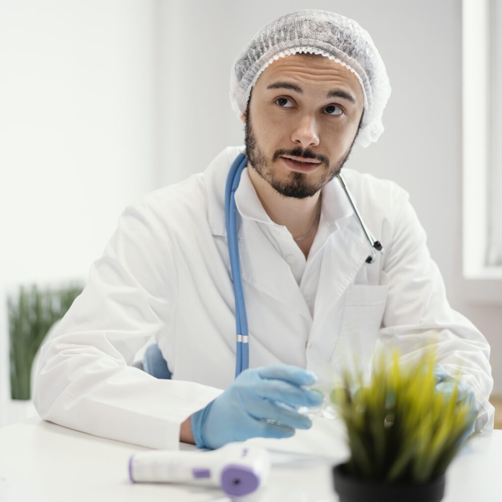 vrac gotovit vakcinu dla pacienta