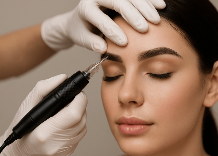 Пересадка бровей